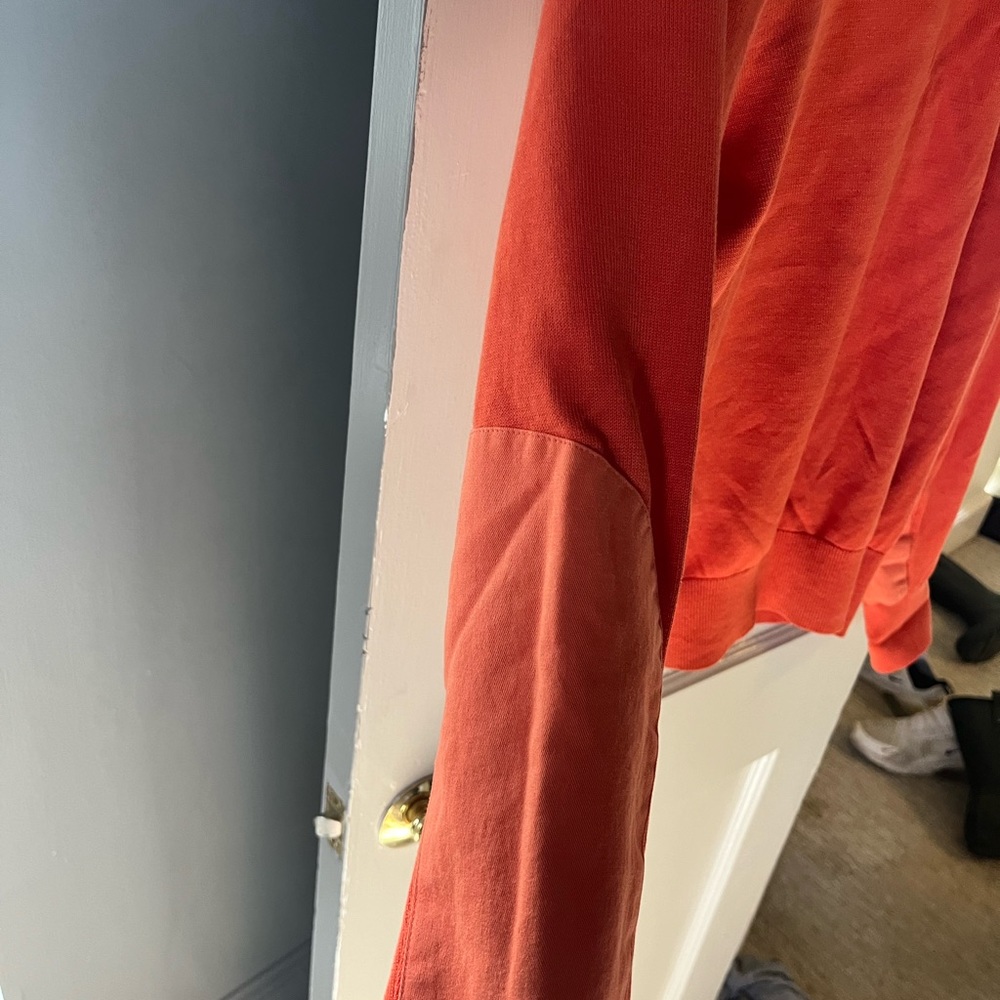 Small Orange Rag and Bone sweater
